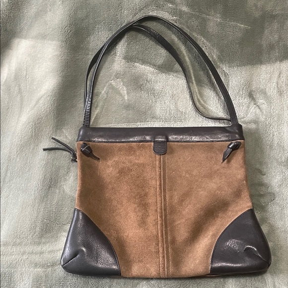 Park Lane Brown and Black Shoulder Bag - Picture 1 of 6